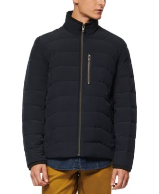 Marc New York - Men's Carlisle Stretch Packable Moto Jacket