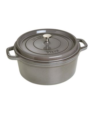 Staub - 4-Qt. Round Cast Iron Cocotte