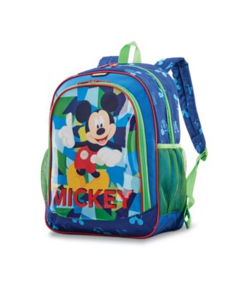 Disney - DISNEY MICKEY MOUSE BACKPACK SOFTSIDE