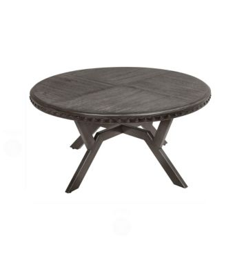 Furniture - Aure Round Cocktail Table, Quick Ship