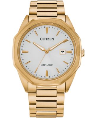 Citizen - Men's Corso Gold-Tone Stainless Steel Bracelet Watch 41mm