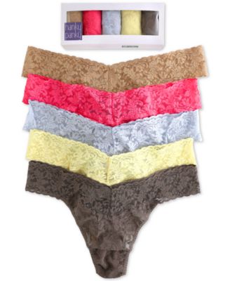 Hanky Panky - Signature Lace Original Thong 5Pack
