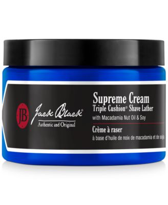 Jack Black - Supreme Cream Triple Cushion&reg; Shave Lather