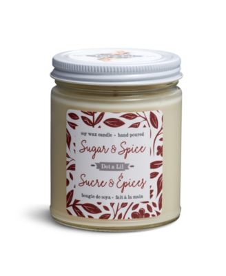 Dot & Lil - Sugar Spice Soy Candle