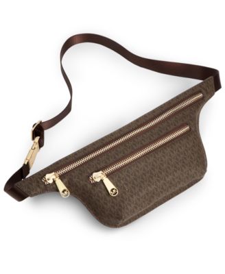 Michael Kors - Double-Zip Logo Belt Bag