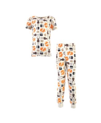 Hudson Baby - - Big Boys and Girls Cotton Pajama Set