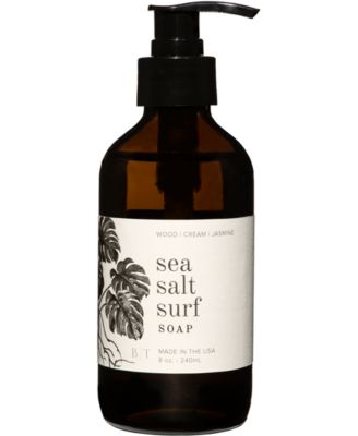 Broken Top Candle Co - . Sea Salt Surf Liquid Soap, 8-oz.