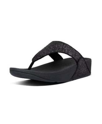 FitFlop - Lulu Glitter Toe-Thong Sandals