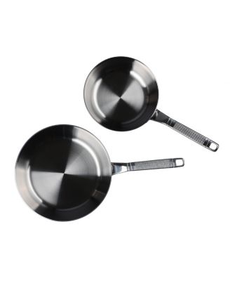 SAVEUR SELECTS - Saveur 2-Pc.  Tri-Ply Fry Pan Set