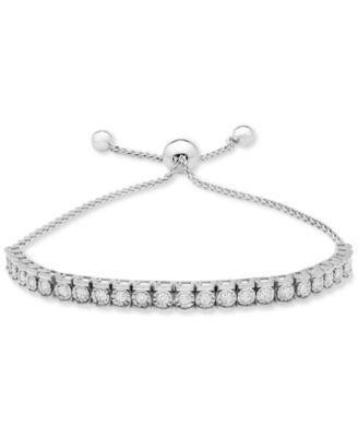 Wrapped - Diamond Row Bolo Bracelet (3/4 ct. t.w.)