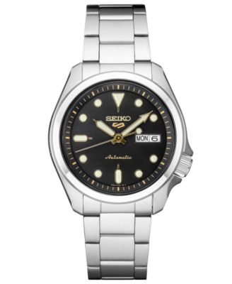 Seiko - Men's Automatic 5 Sports Stainless Steel Bracelet Watch 40mm