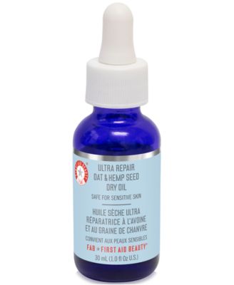 First Aid Beauty - Ultra Repair Oat & Hemp Seed Dry Oil, 1-oz.