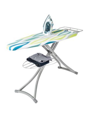 Honey Can Do - Ironing Board with Iron Rest and Shelf