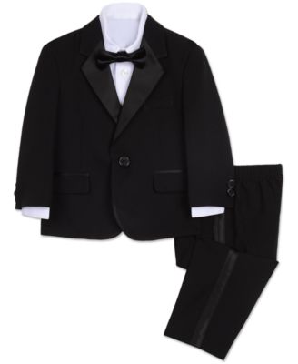 Nautica - 4-Pc. Tuxedo Suit Set, Baby Boys (0-24 months)