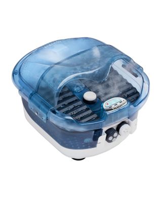 Homedics - HoMedics&reg; 2-in-1 Sauna & Footbath with Heat Boost