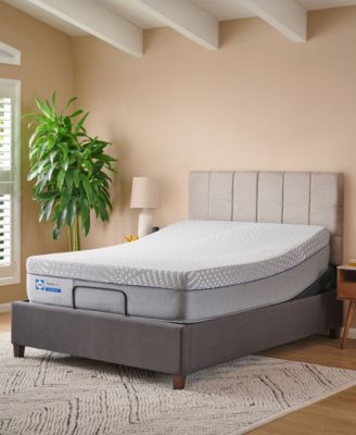 Sealy - Posturepedic Hybrid Lacey 13" Firm Mattress- Queen