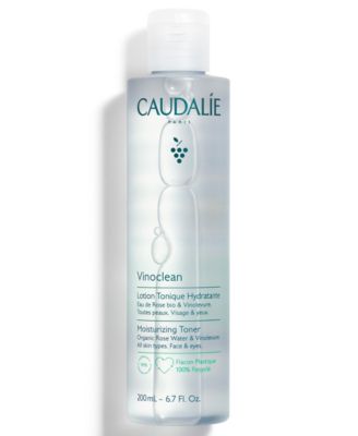 Caudalie - Vinoclean Moisturizing Toner With Rose Water, 6.7-oz.