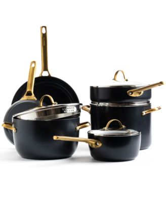 GreenPan - Padova Healthy Ceramic Nonstick 10-Pc. Cookware Set