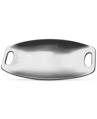 Nambé - "Handled" Tray, 21"