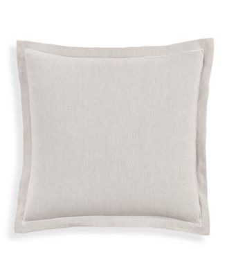 Hotel Collection - Linen Blend Euro Sham, Created for Macy's