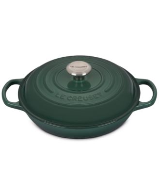 Le Creuset - 2.25-Qt. Signature Enameled Cast Iron Braiser