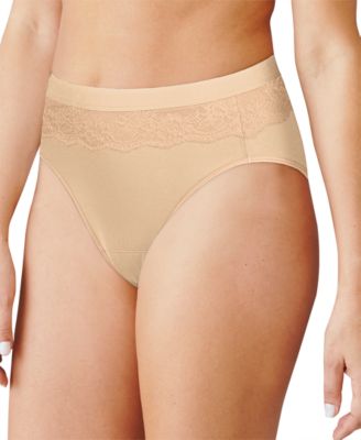 Bali - Women's Leak Protection Hi-Cut Brief Underwear DFLLH1