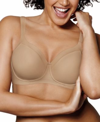 Playtex - Women's Secrets Shapes & Supports Balconette Full Figure Wirefree Bra US4824