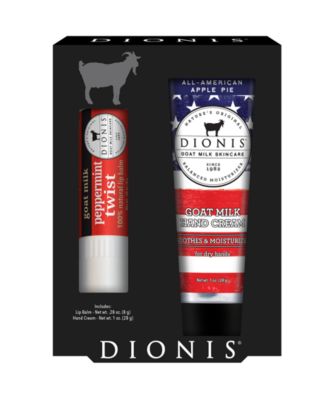 Dionis - 2-Pc. Lip & Hand Set - All-American Apple Pie