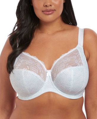 Elomi - Women's Plus Size Morgan Banded Underwire Stretch Lace Bra EL4110