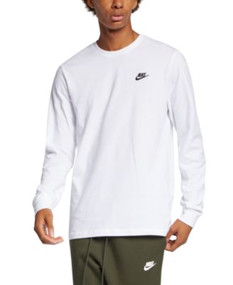 Nike - Men's Long Sleeve Logo T-Shirt