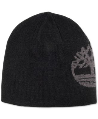 Timberland - Men's Reversible Logo Jacquard Beanie