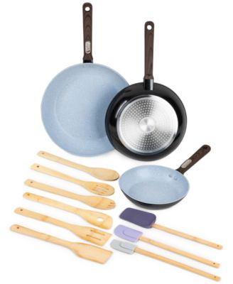 Brooklyn Steel Co. - 11-Pc. Retrograde Cookware & Utensil Set