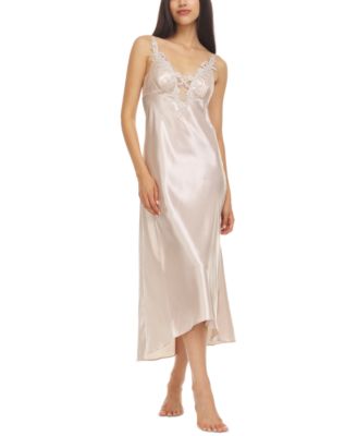 Flora by Flora Nikrooz - Stella Charmeuse Venise Trim Gown