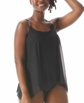 Coco Reef - Current Mesh-Layer Bra-Sized Tankini Top