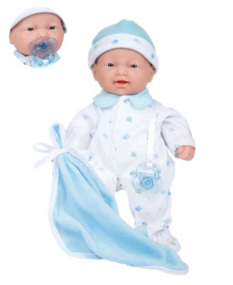JC TOYS - JC Toys, La Baby 11 inch Pink Washable Soft Body Play Doll For Children 12 Months and older, Designed by Berenguer.