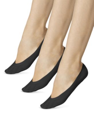 Hue - 3-Pk. Perfect Edge Liner Socks