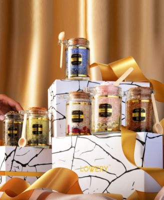 Lovery - 6-Pc. Bath Salts Gift Set