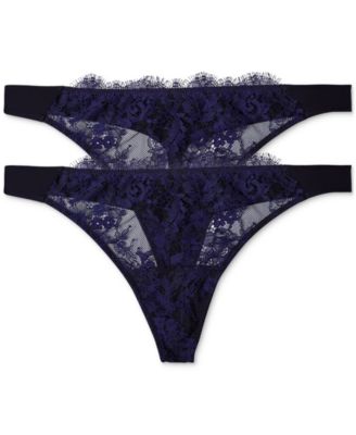 Skarlett Blue - Women's 2-Pk. Entice Thong Underwear 371143
