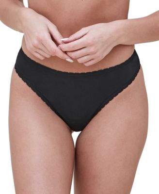 Skarlett Blue - Women's Adorned Thong Underwear 371211