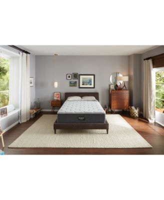 Beautyrest - BRS900 12.25" Medium Mattress Set- Twin
