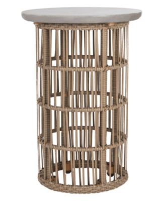 Safavieh - Fane Side Table, Quick Ship