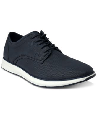 Alfani - Men's Textured Lace-Up Sneakers