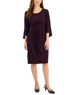 Connected - Petite Side-Tab Sheath Dress