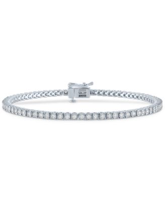 Macy's - Diamond Tennis Bracelet (1/2 ct. t.w.)