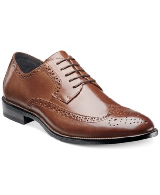 Stacy Adams - Garrison Wing-Tip Oxfords