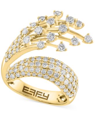 EFFY Collection - Diamond Wrap Ring (1-5/8 ct. t.w.) in 14k Gold