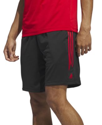 adidas - Men's Legends 3-Stripes 11" Basketball Shorts