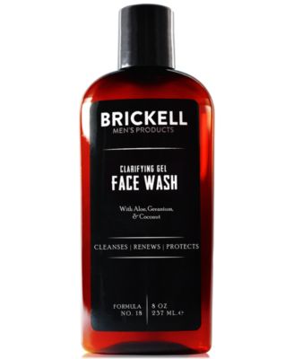 Brickell Mens Products - Brickell Men's Products Clarifying Gel Face Wash, 8 oz.
