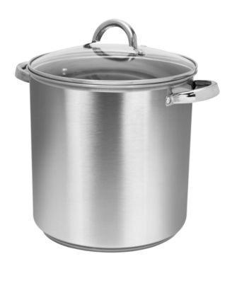 Sedona Kitchen - 20-Qt. Stainless Steel Stockpot