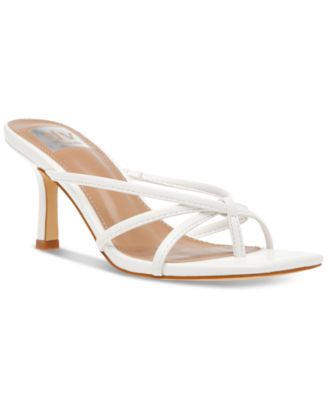 DV Dolce Vita - Women's Zini Strappy Kitten-Heel Dress Sandals